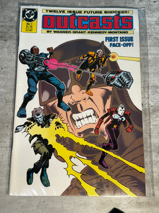 1987 - DC Comics - Outcasts #1 - NM- - English 1