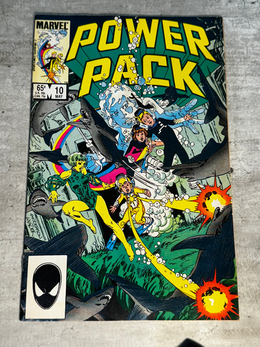 1985 - Marvel Comics - Power Pack, Vol. 1 #10 - VF - English 1