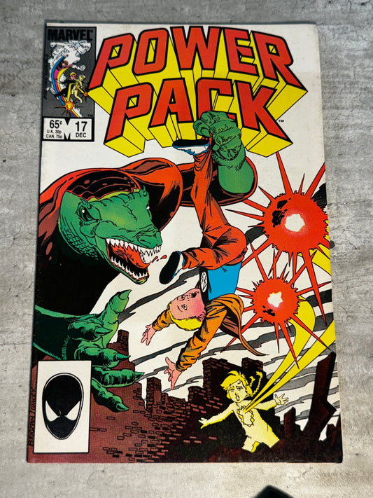 1985 - Marvel Comics - Power Pack, Vol. 1 #17 - VF - English 1