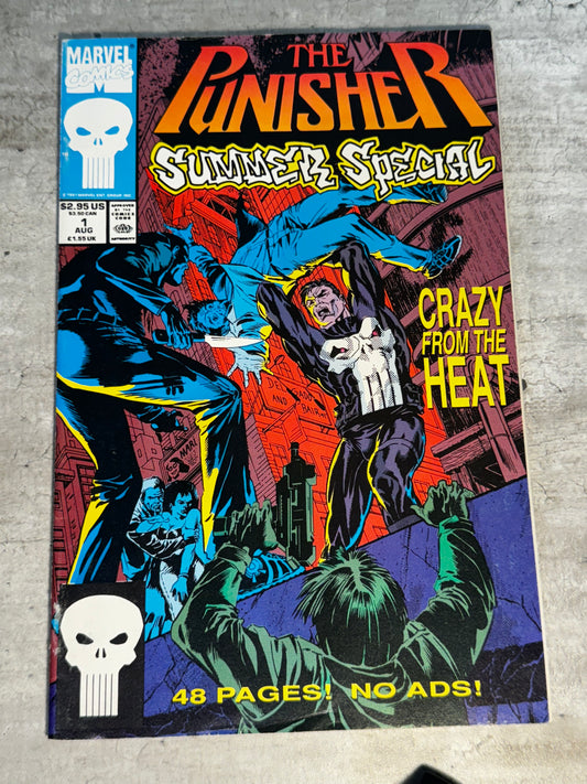 1991 - Marvel Comics - The Punisher Summer Special #1 - VF - English 1