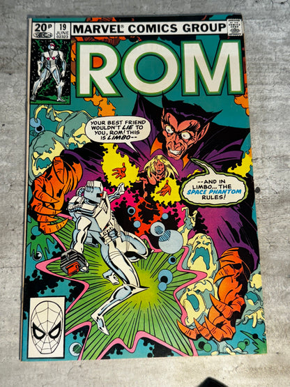 1981 - Marvel Comics - ROM, Vol. 1 (Marvel) #19 - VF - English 1