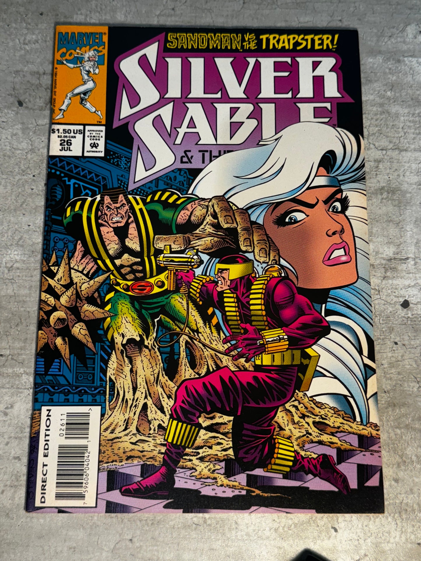 1994 - Marvel Comics - Silver Sable #26 - VF+ - English 1