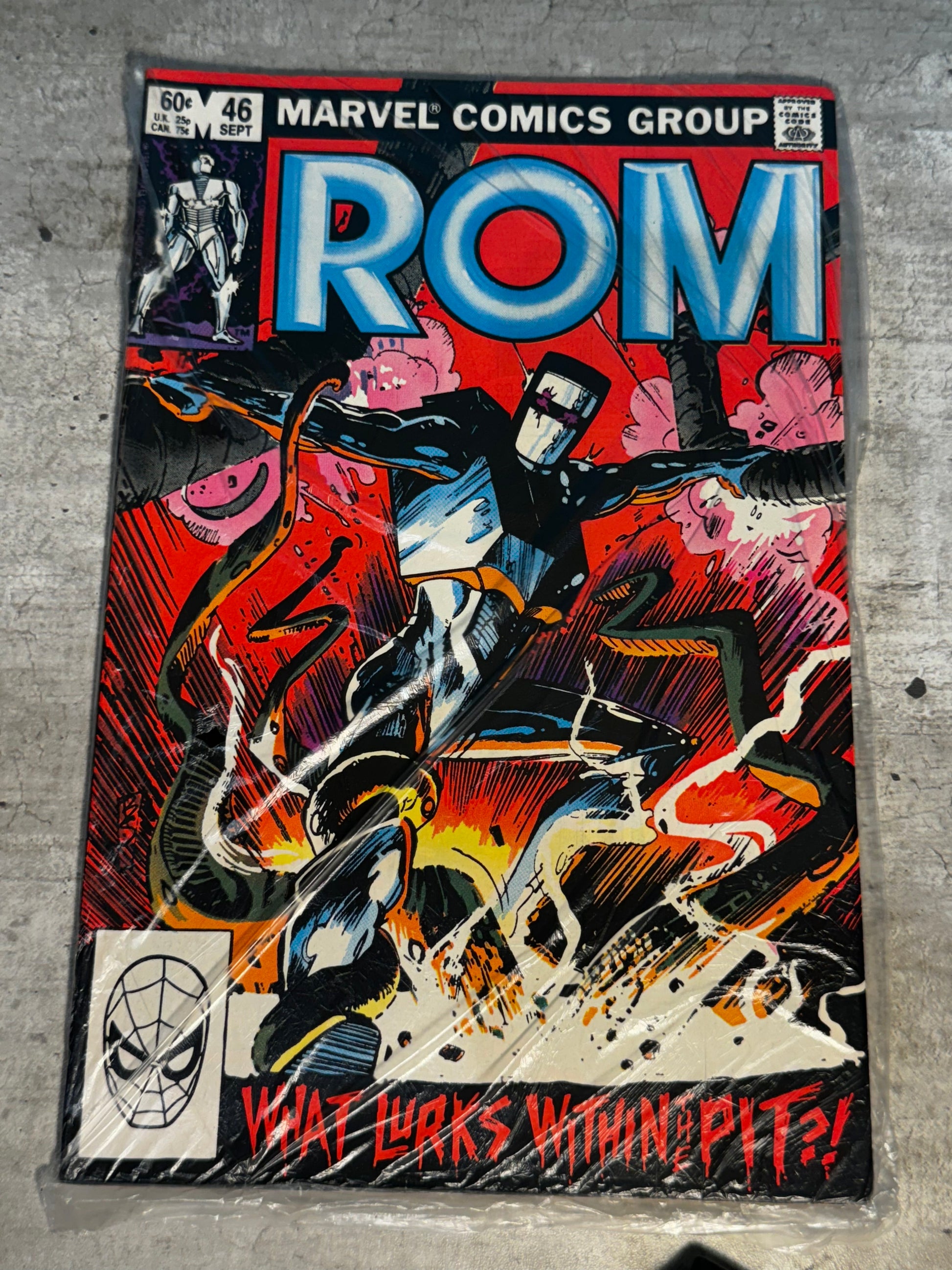 1983 - Marvel Comics - ROM, Vol. 1 (Marvel) #46 - VF - English 1