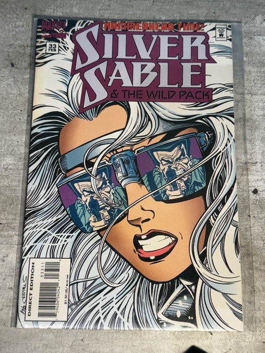 1995 - Marvel Comics - Silver Sable #33 - VF+ - English 1