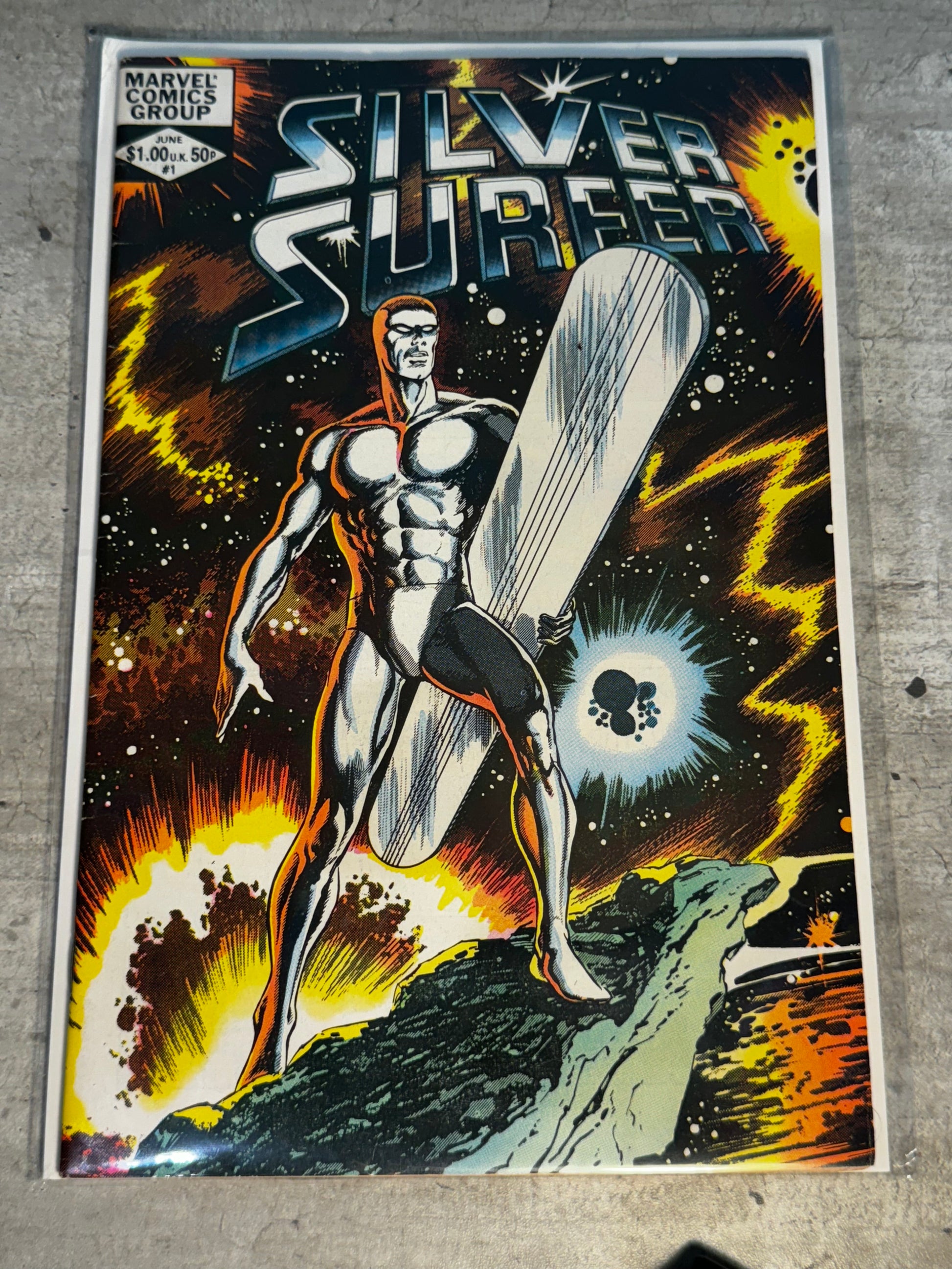 2019 - Marvel Comics - Silver Surfer: Black #1 - NM - English 1