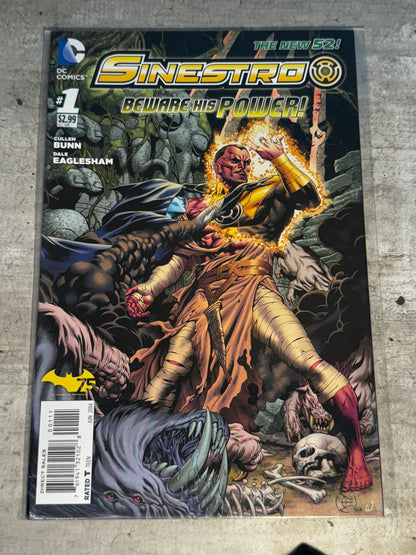 2014 - DC Comics - Sinestro #1 - NM- - English 1