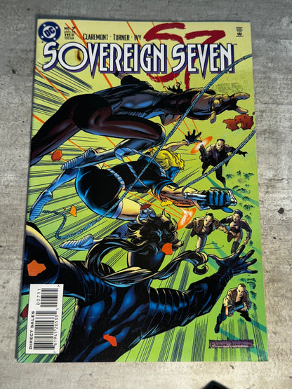 1995 - DC Comics - Sovereign Seven #7 - VF/NM - English 1