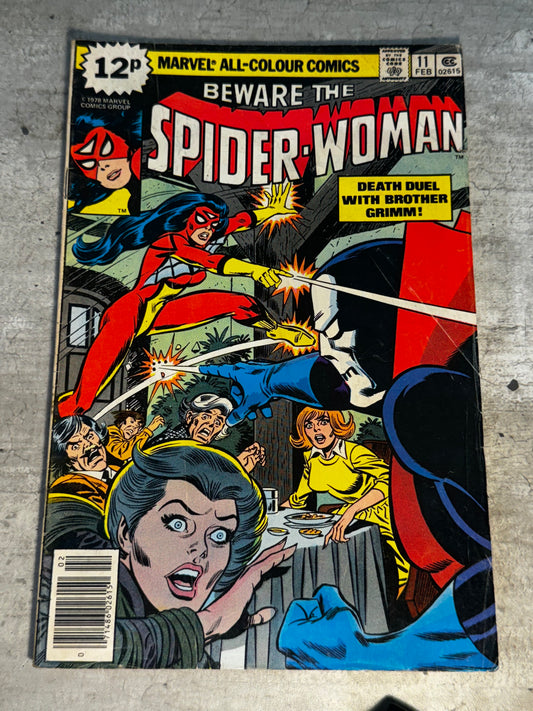 1979 - Marvel Comics - Spider-Woman, Vol. 1 #11 - F - English 1