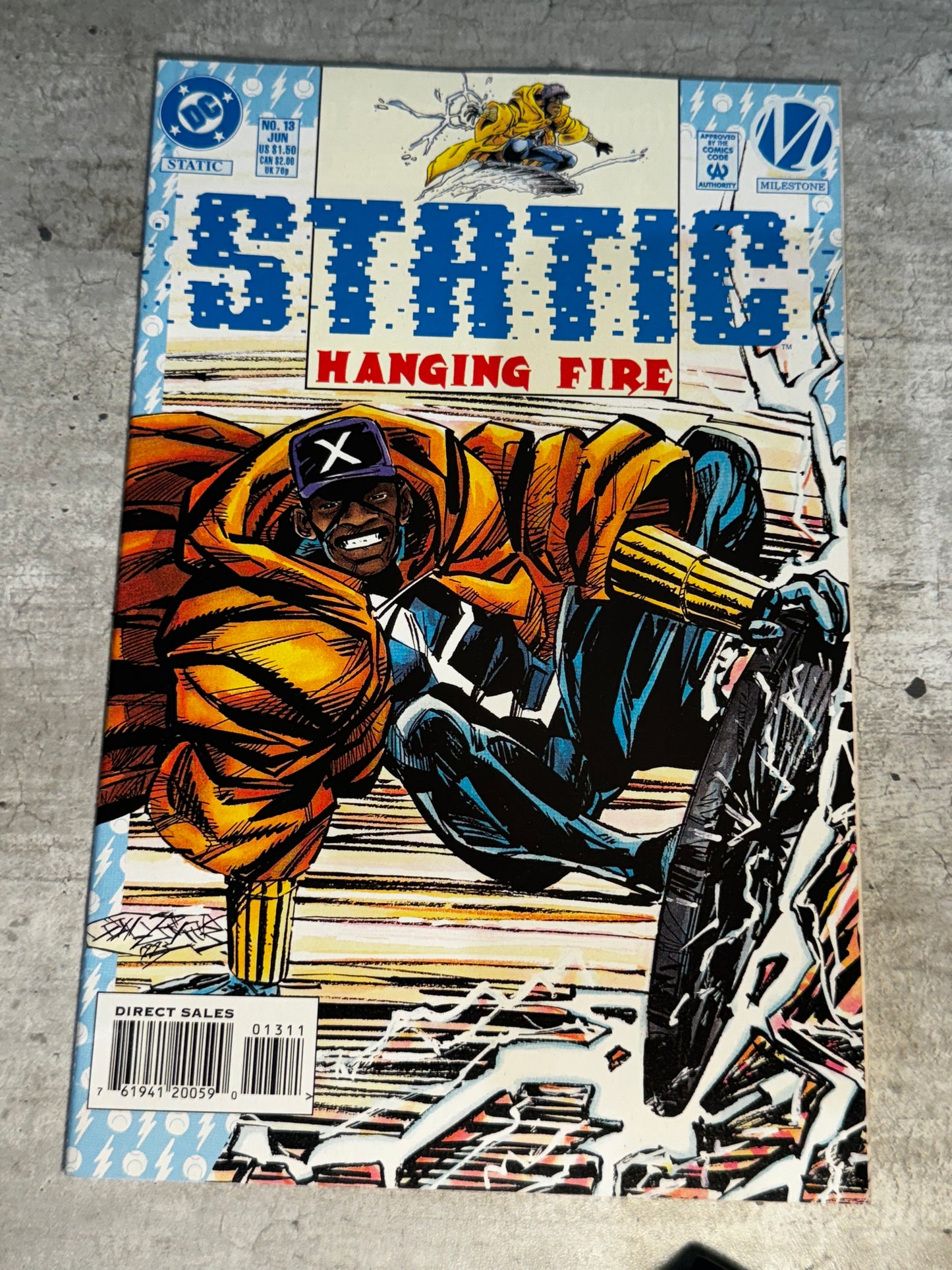 1994 - DC Comics - Static #13 - NM - English 1