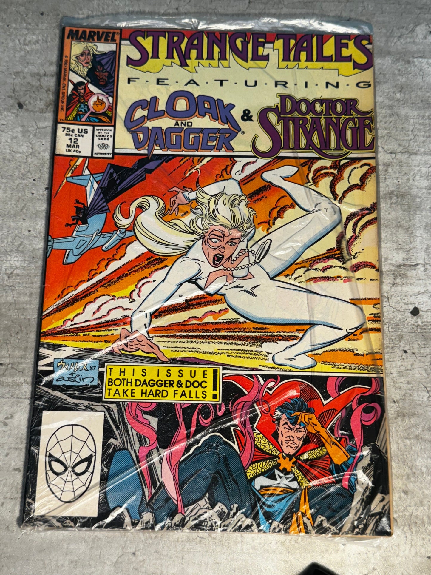 1987 - Marvel Comics - Strange Tales, Vol. 2 #12 - F/VF - English 1