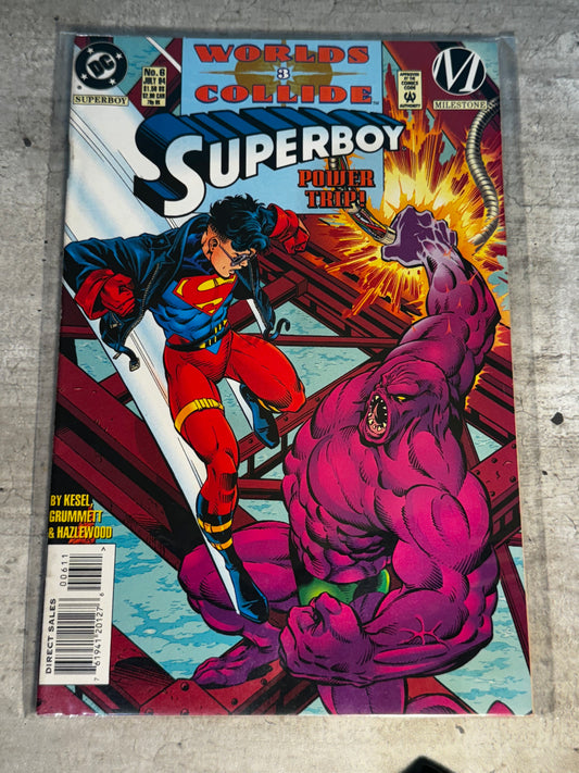 1994 - DC Comics - Superboy, Vol. 3 #6 - VF+ - English 1