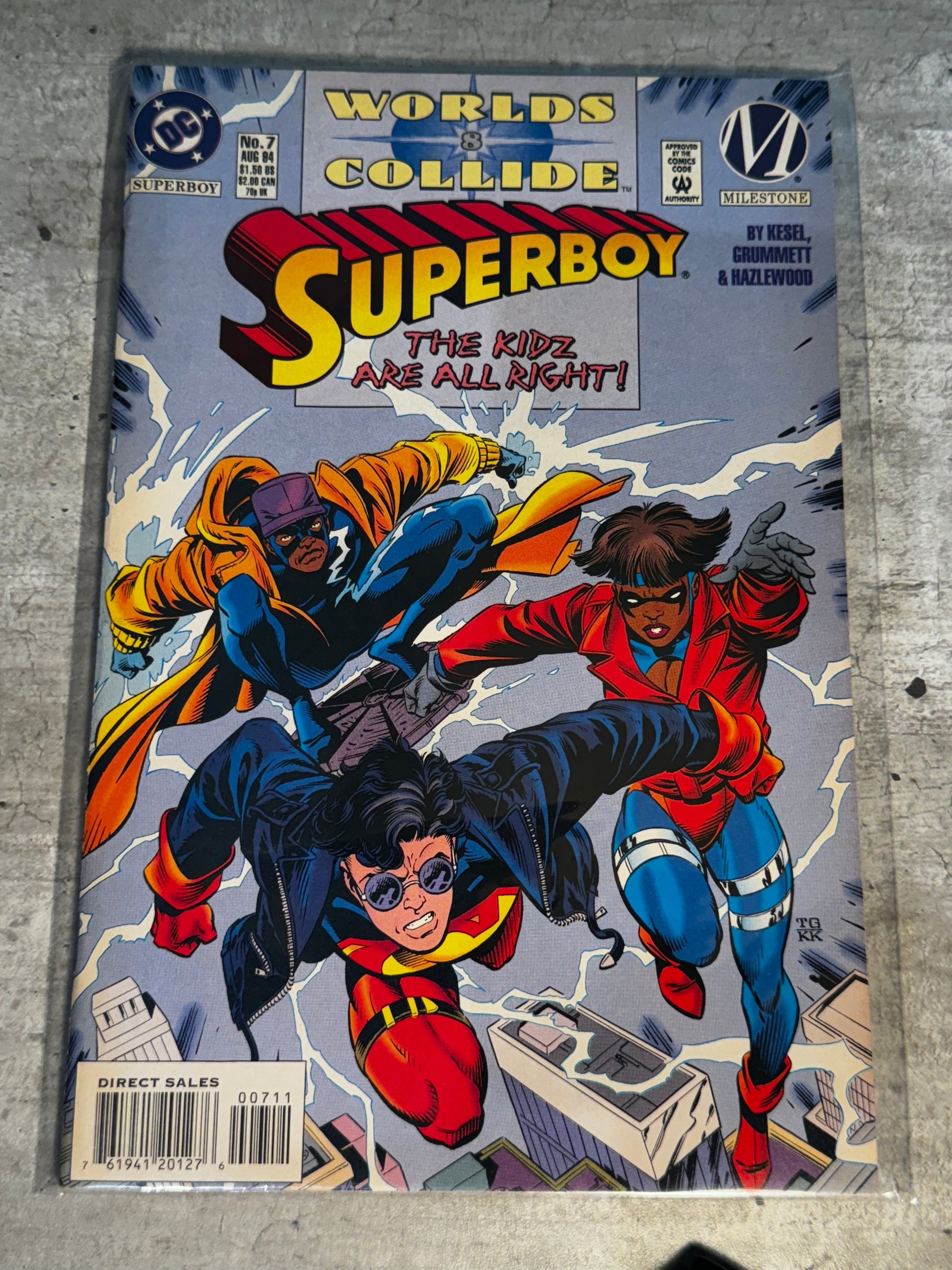 1994 - DC Comics - Superboy, Vol. 3 #7 - VF+ - English 1