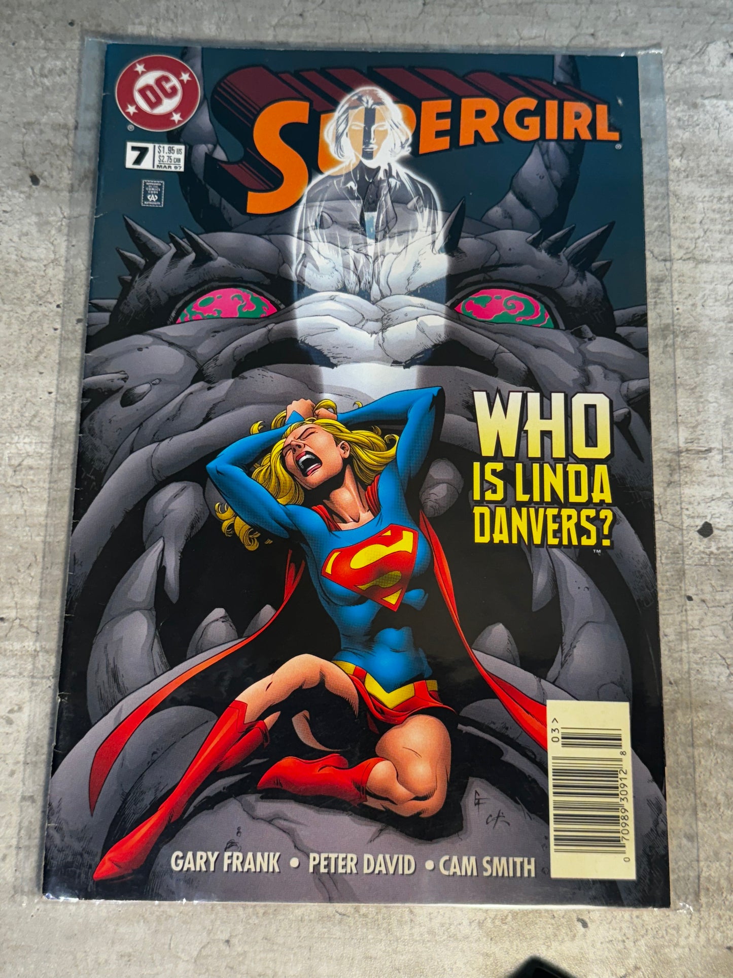 1997 - DC Comics - Supergirl, Vol. 4 #7 - VF/NM - English 1