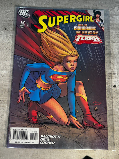 2007 - DC Comics - Supergirl, Vol. 5 #12 - NM- - English 1