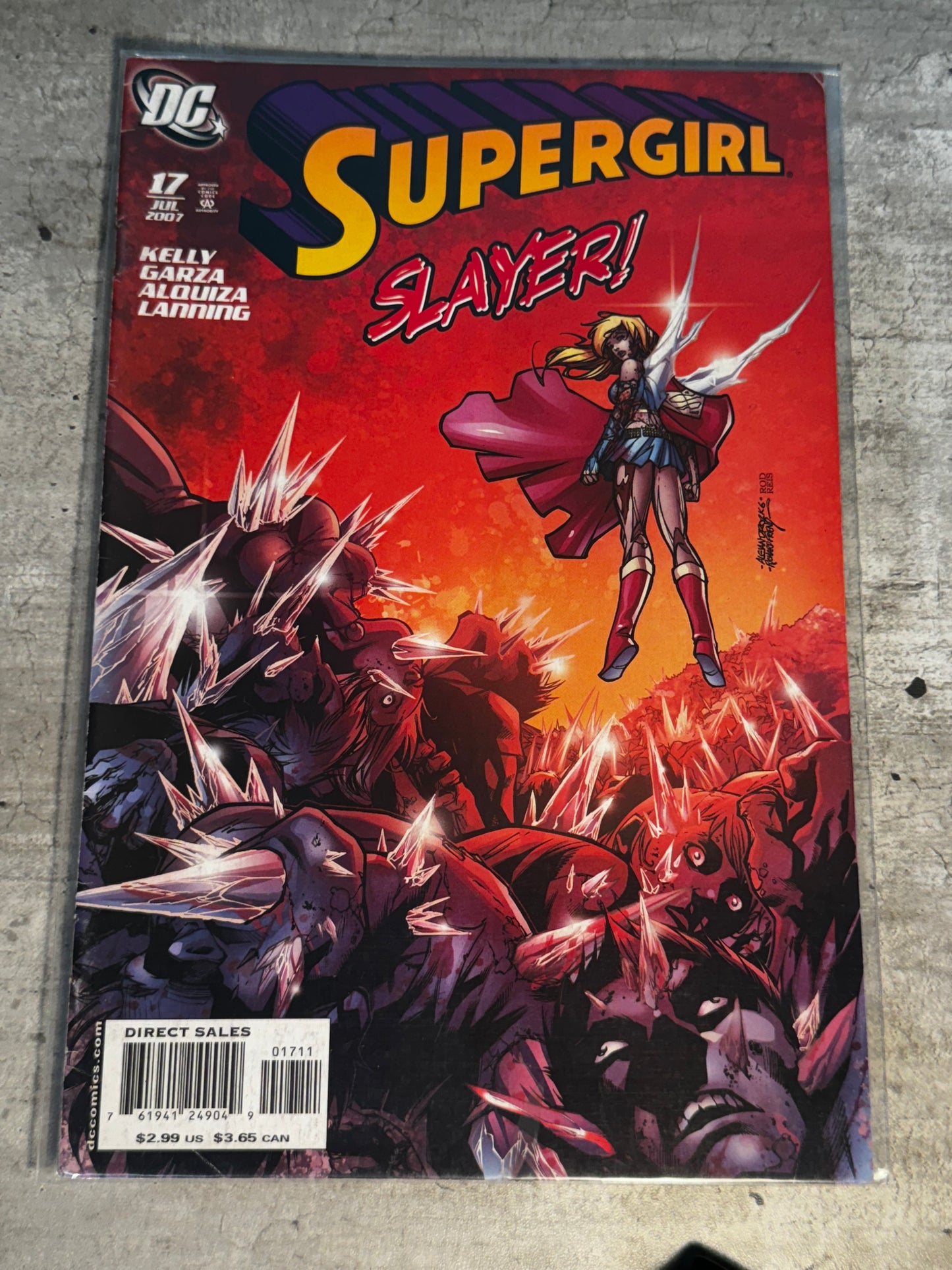 2007 - DC Comics - Supergirl, Vol. 5 #17 - VF+ - English 1