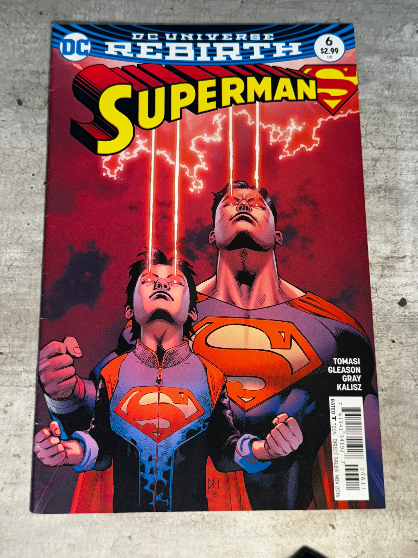 2016 - DC Comics - Superman, Vol. 4 #6 - NM - English 1