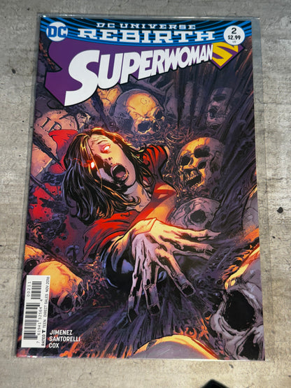 2016 - DC Comics - Superwoman, Vol. 1 #2 - NM- - English 1