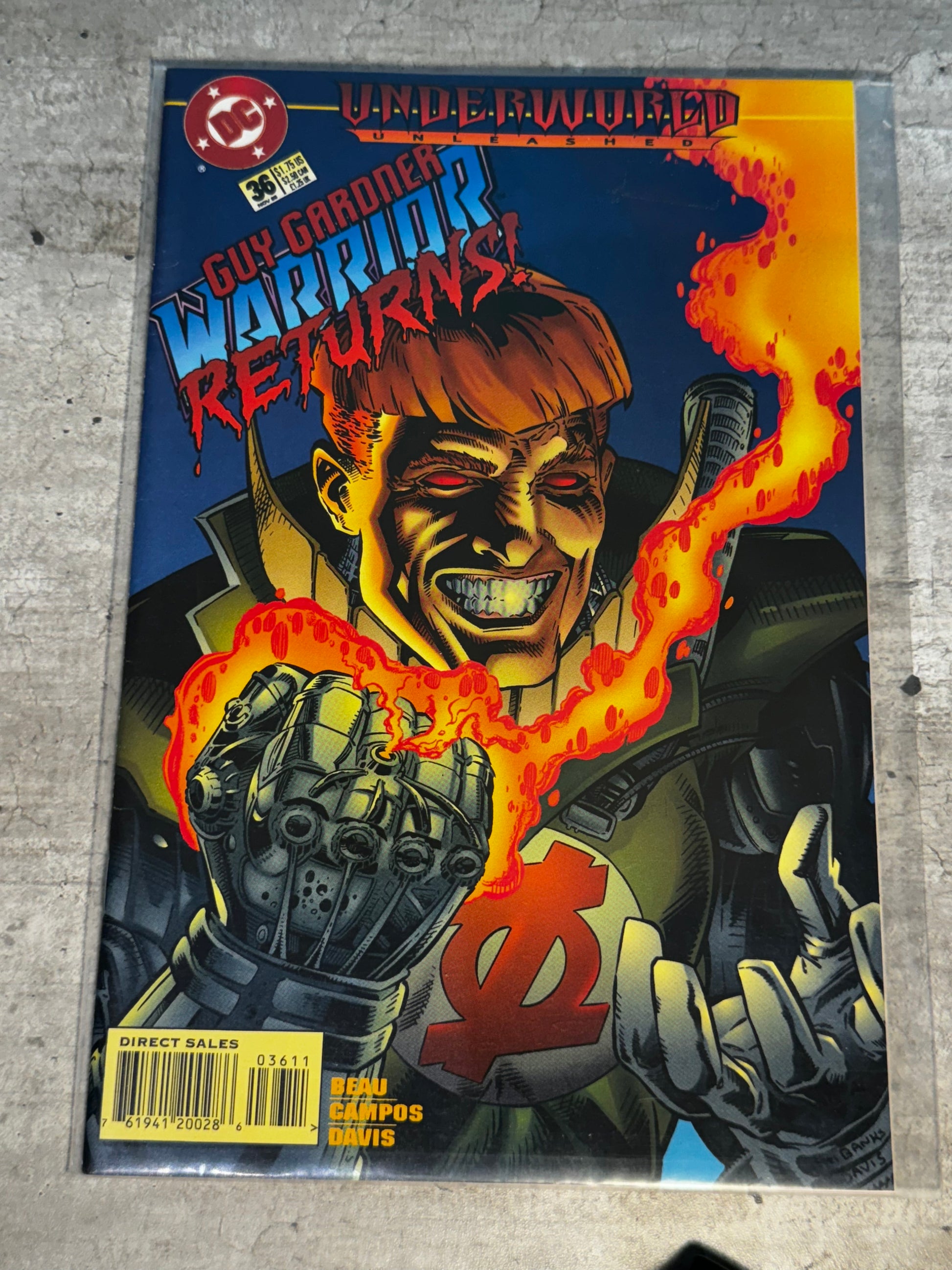 1995 - DC Comics - Guy Gardner: Warrior #36 - VF+ - English 1