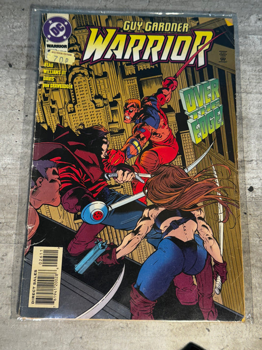 1994 - DC Comics - Guy Gardner: Warrior #26 - VF+ - English 1