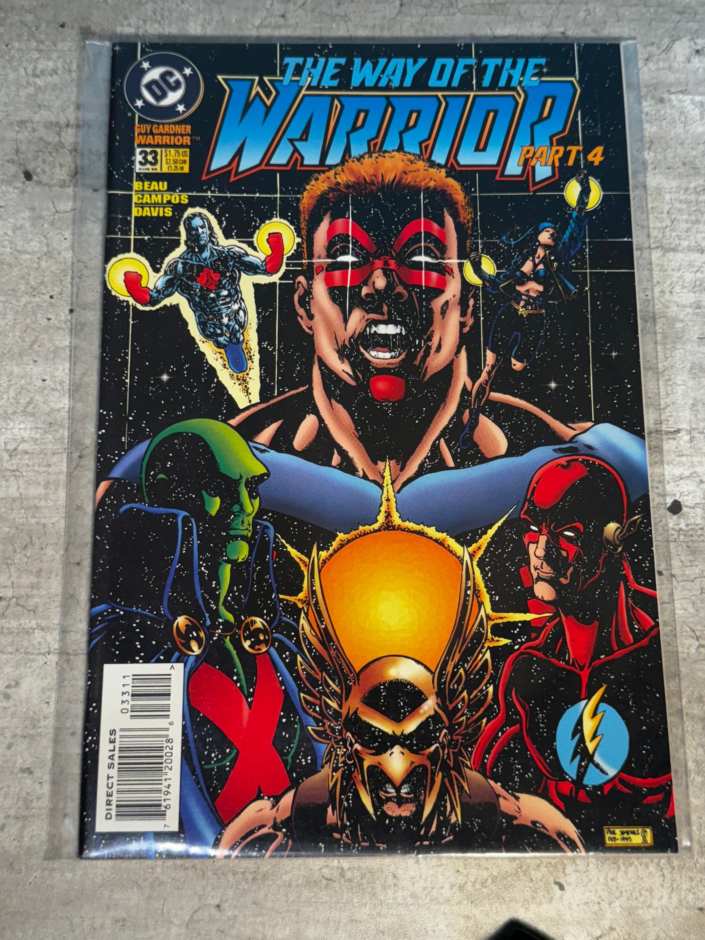 1995 - DC Comics - Guy Gardner: Warrior #33 - NM- - English 1