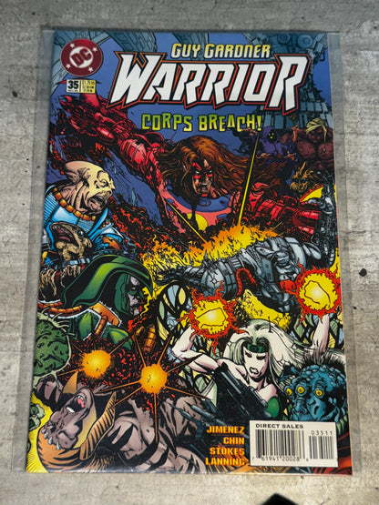 1995 - DC Comics - Guy Gardner: Warrior #35 - NM- - English 1