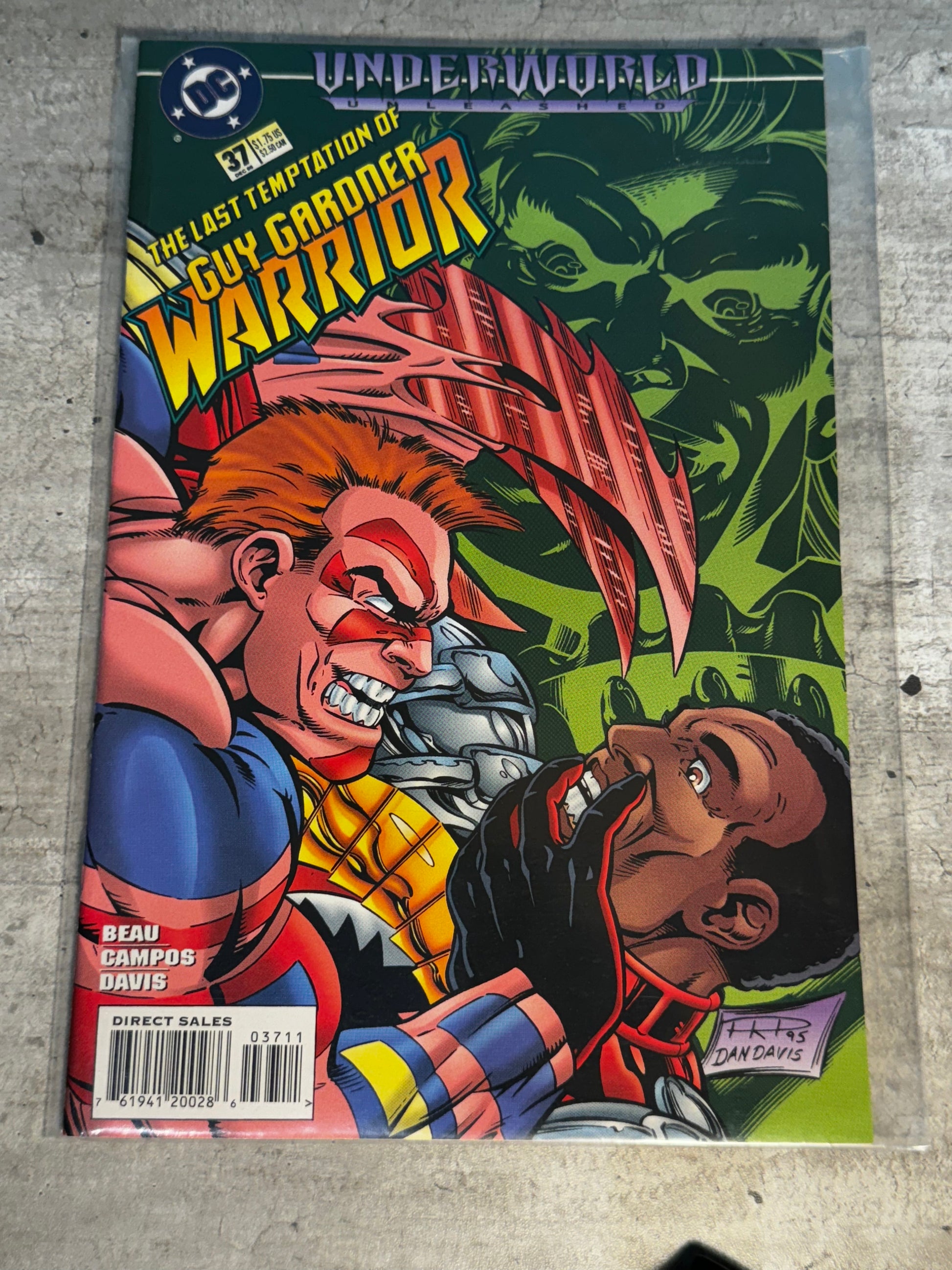 1995 - DC Comics - Guy Gardner: Warrior #37 - NM- - English 1