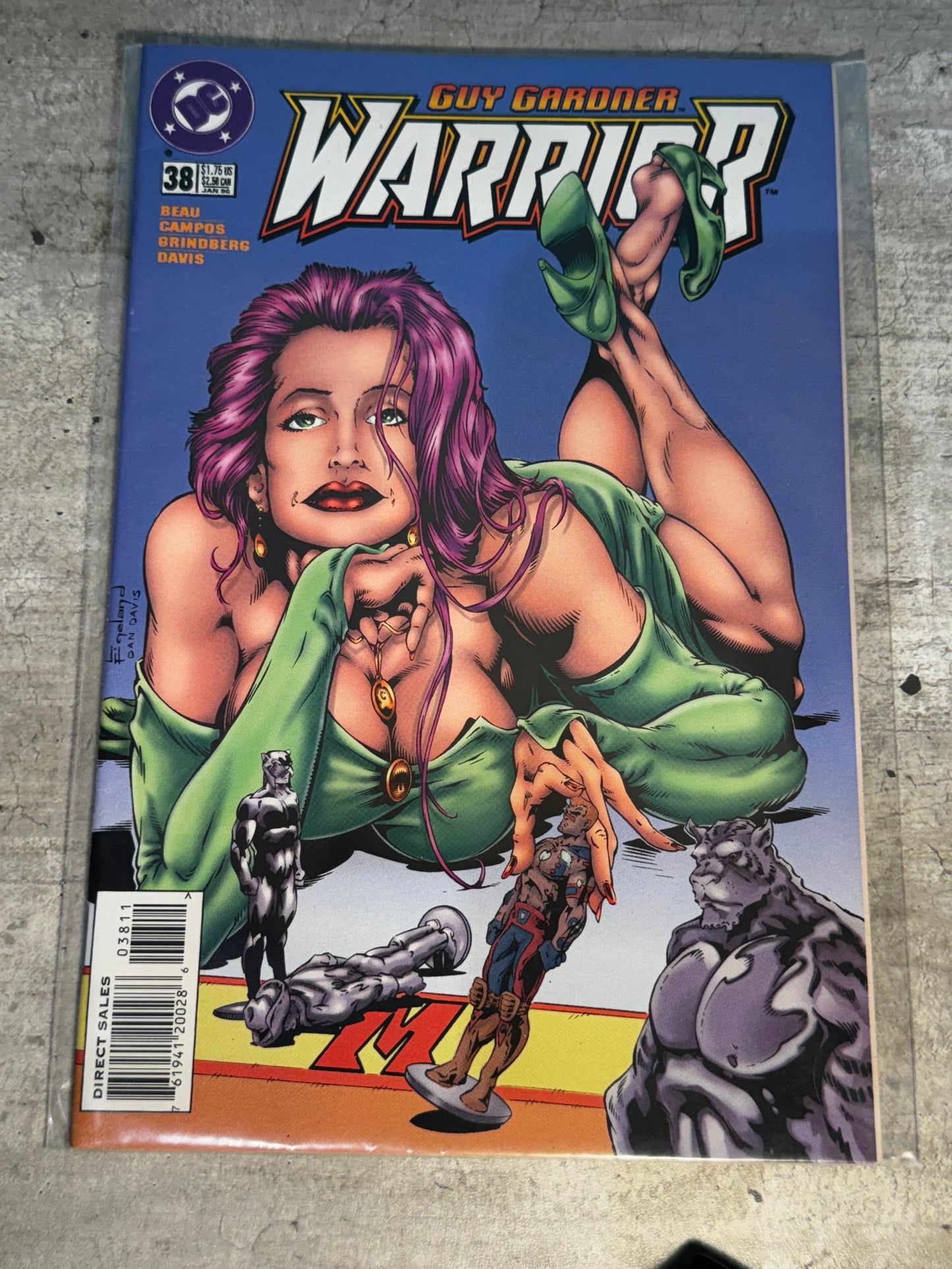 1996 - DC Comics - Guy Gardner: Warrior #38 - NM- - English 1