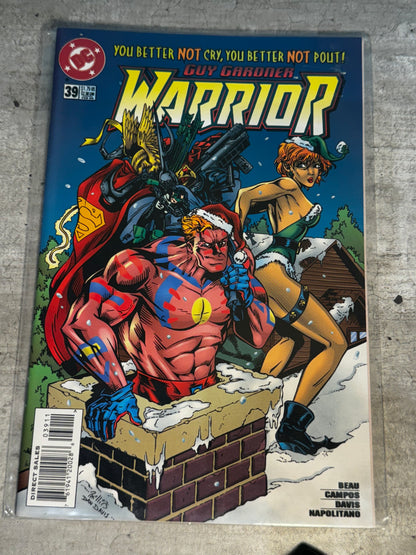 1996 - DC Comics - Guy Gardner: Warrior #39 - NM- - English 1