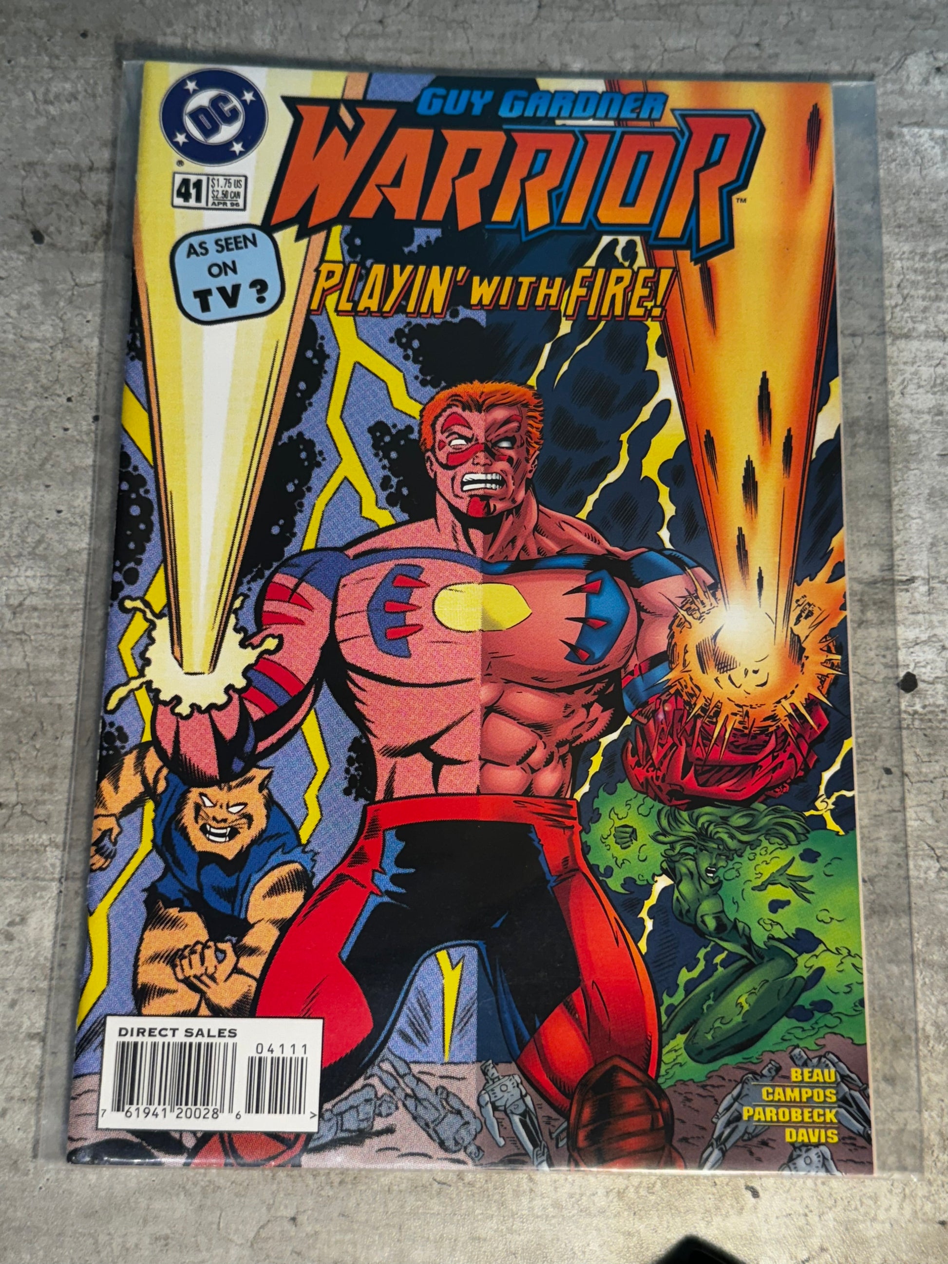 1996 - DC Comics - Guy Gardner: Warrior #41 - VF+ - English 1