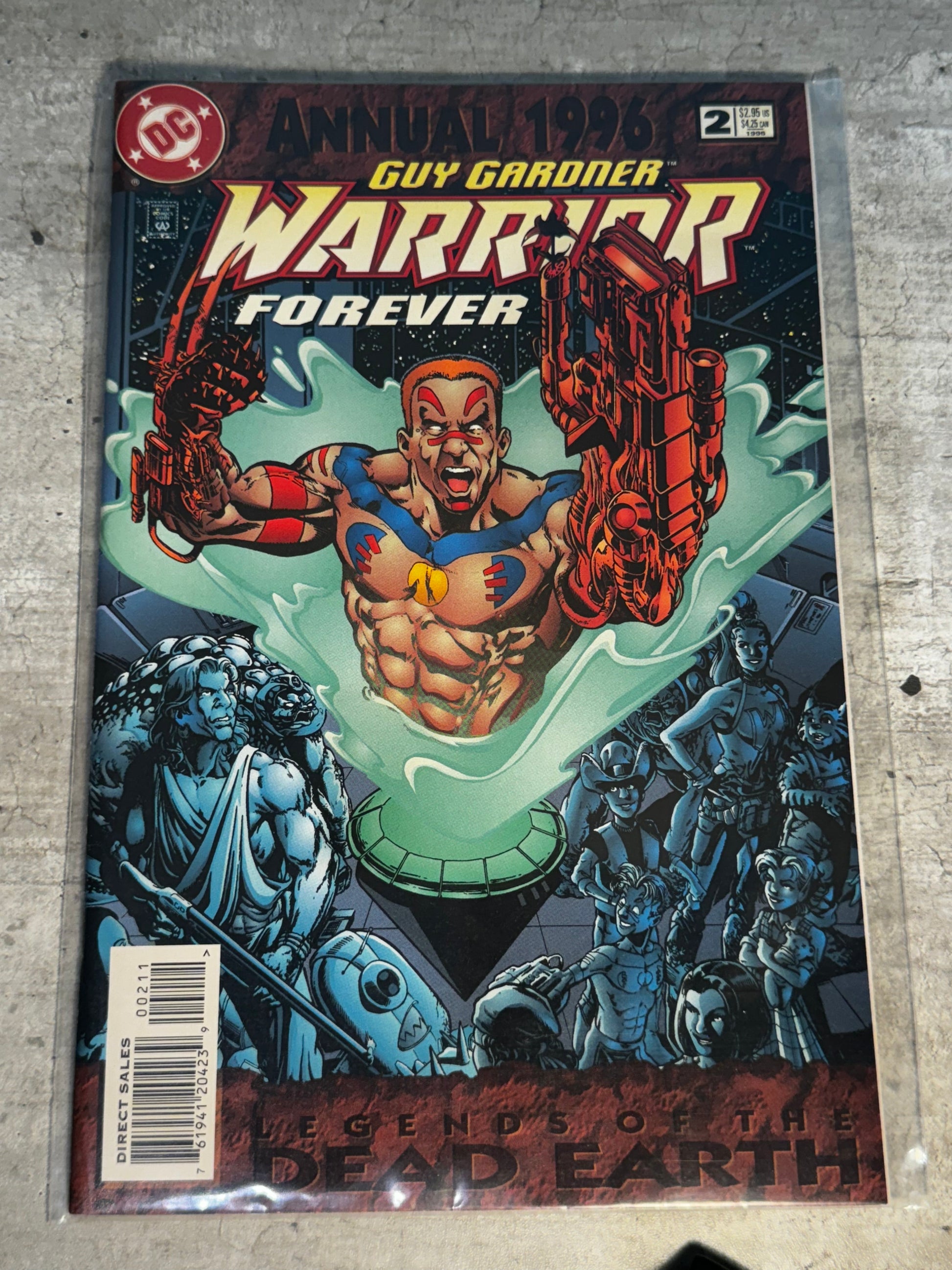 1996 - DC Comics - Guy Gardner: Warrior Annual #2 - VF+ - English 1