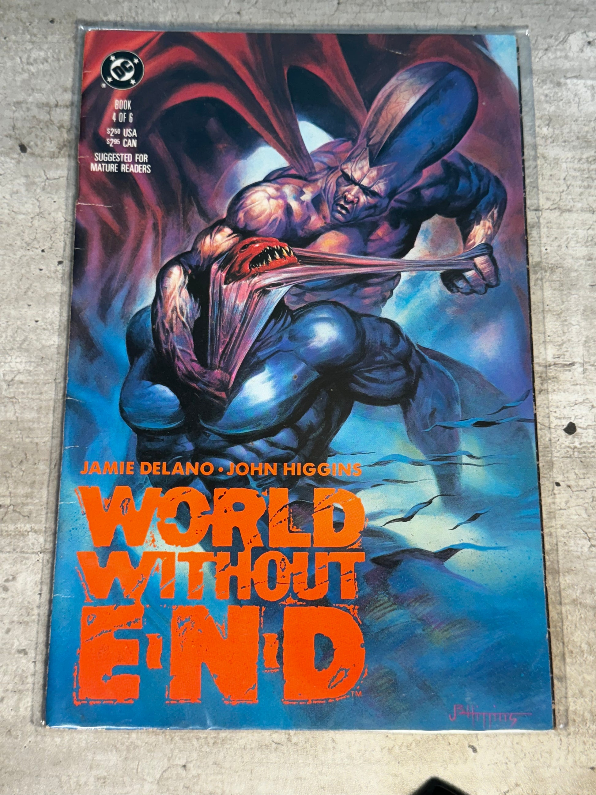 1991 - DC Comics - World Without End #4 - VF/NM - English 1