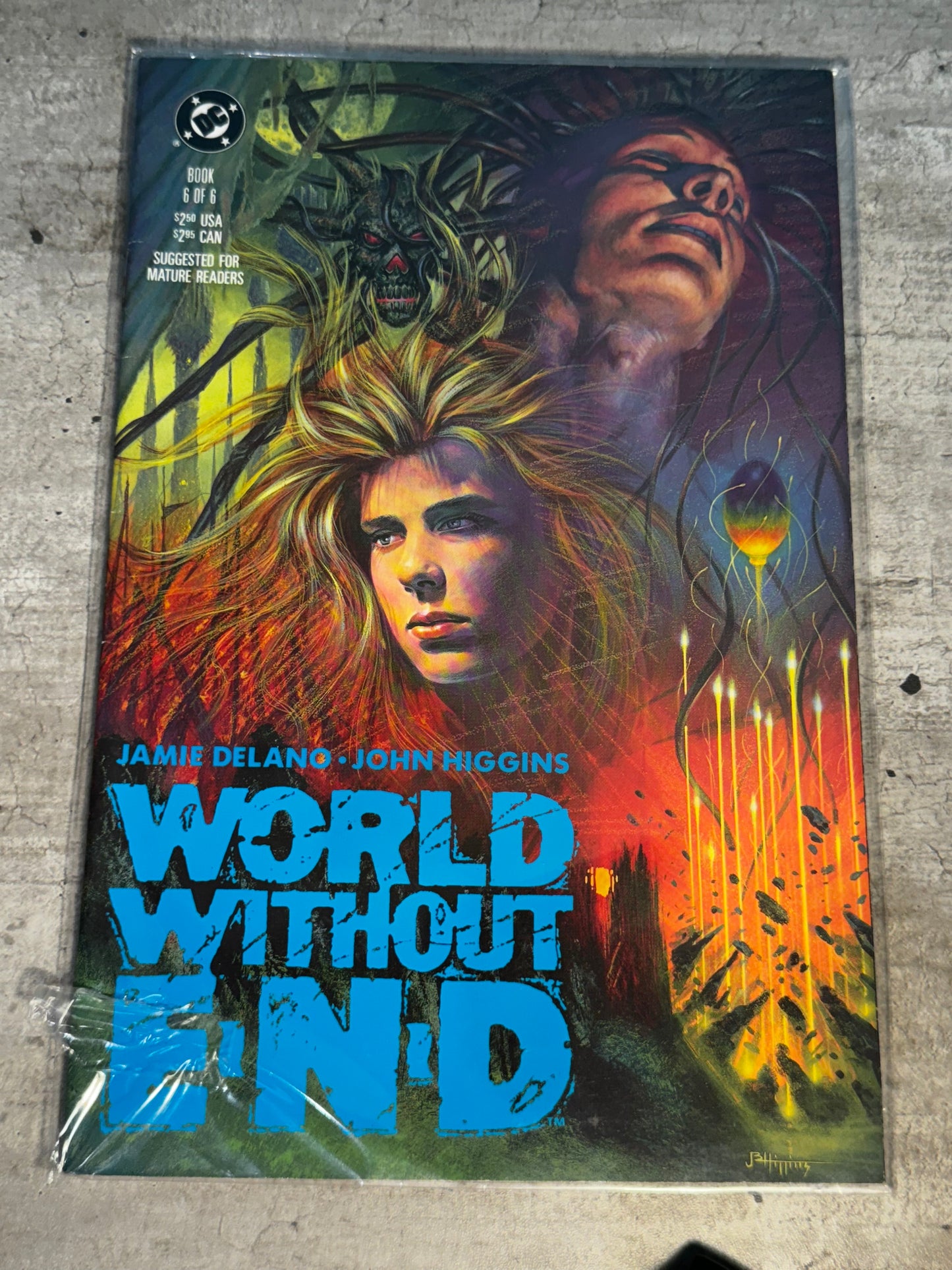 1991 - DC Comics - World Without End #6 - NM - English 1