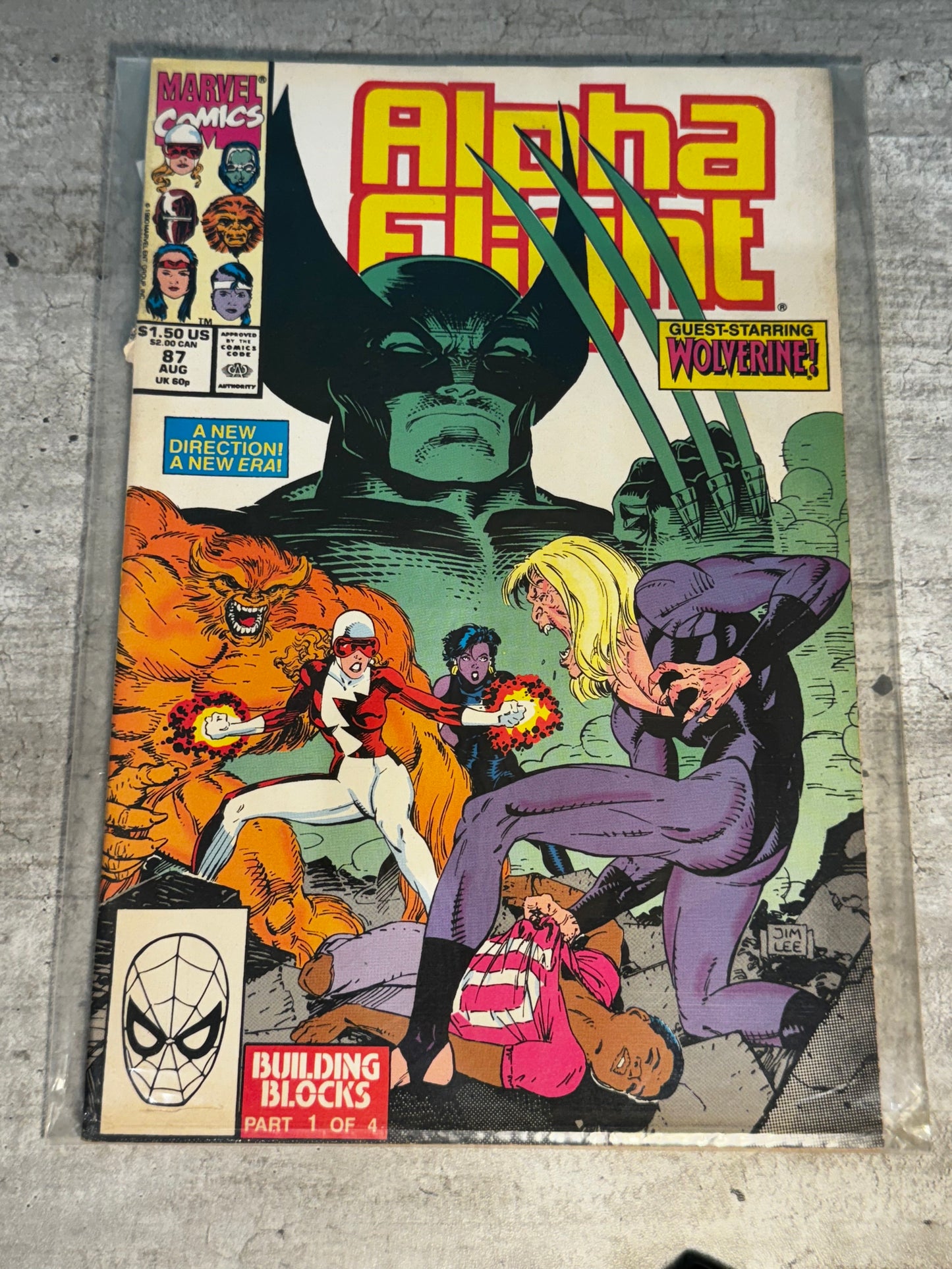 1990 - Marvel Comics - Alpha Flight, Vol. 1 #87 - VF- - English 1