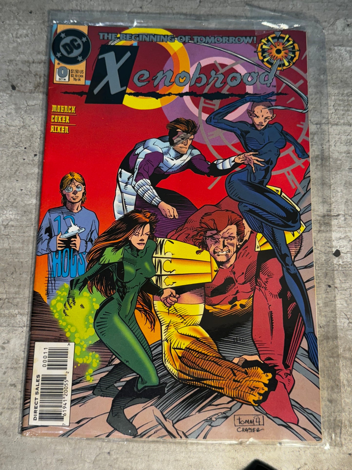 1994 - DC Comics - Xenobrood #0 - VF+ - English 1