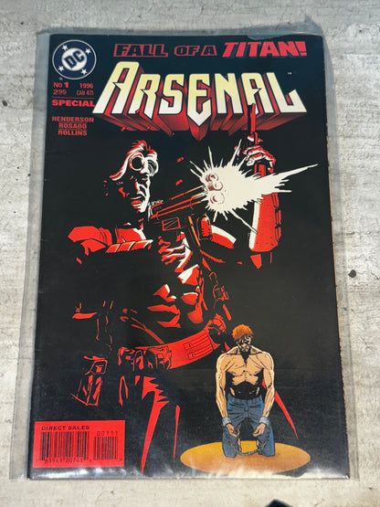 1996 - DC Comics - Arsenal Special #1 - VF+ - English 1