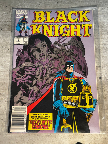 1990 - Marvel Comics - Black Knight, Vol. 2 #4 - VF - English 1