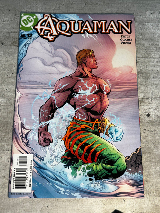 2003 - DC Comics - Aquaman, Vol. 6 #12 - NM - English 1