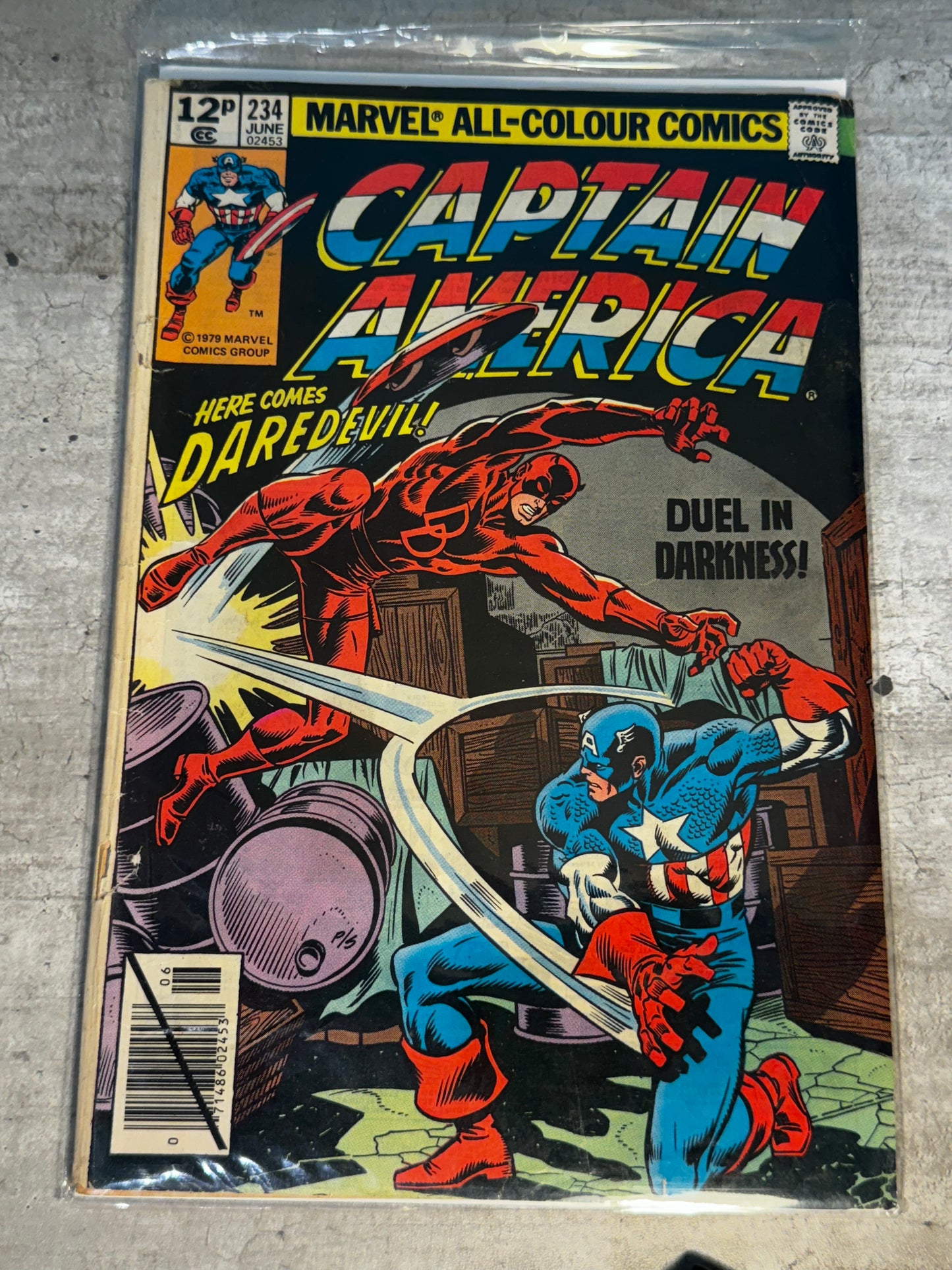 1979 - Marvel Comics - Captain America, Vol. 1 #234 - F - English 1