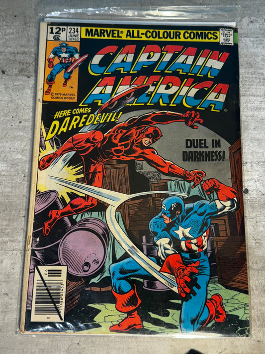 1979 - Marvel Comics - Captain America, Vol. 1 #234 - F - English 1