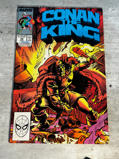 1988 - Marvel Comics - King Conan / Conan the King #48 - VF- - English 1