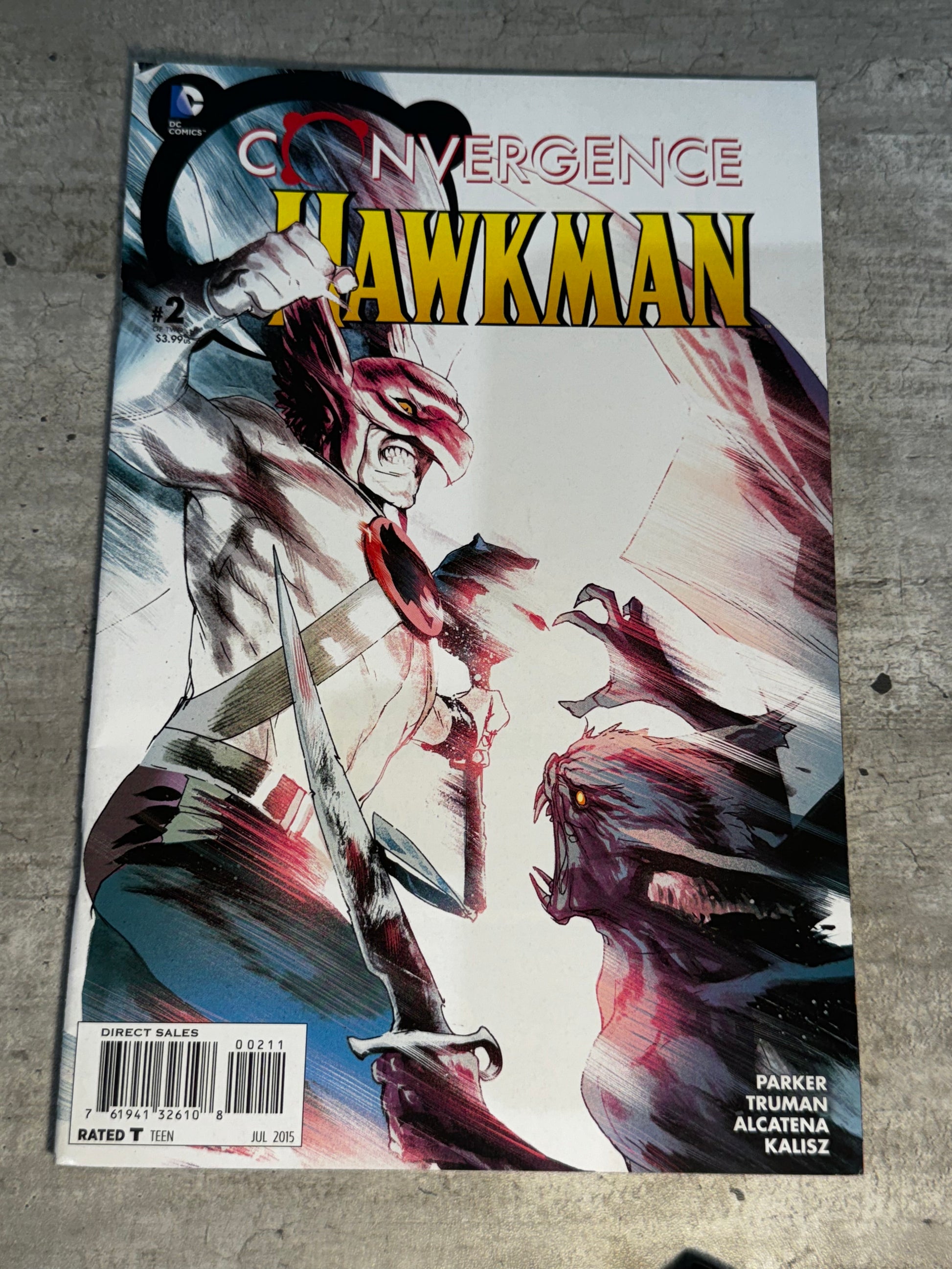 2015 - DC Comics - Convergence: Hawkman #2 - NM- - English 1