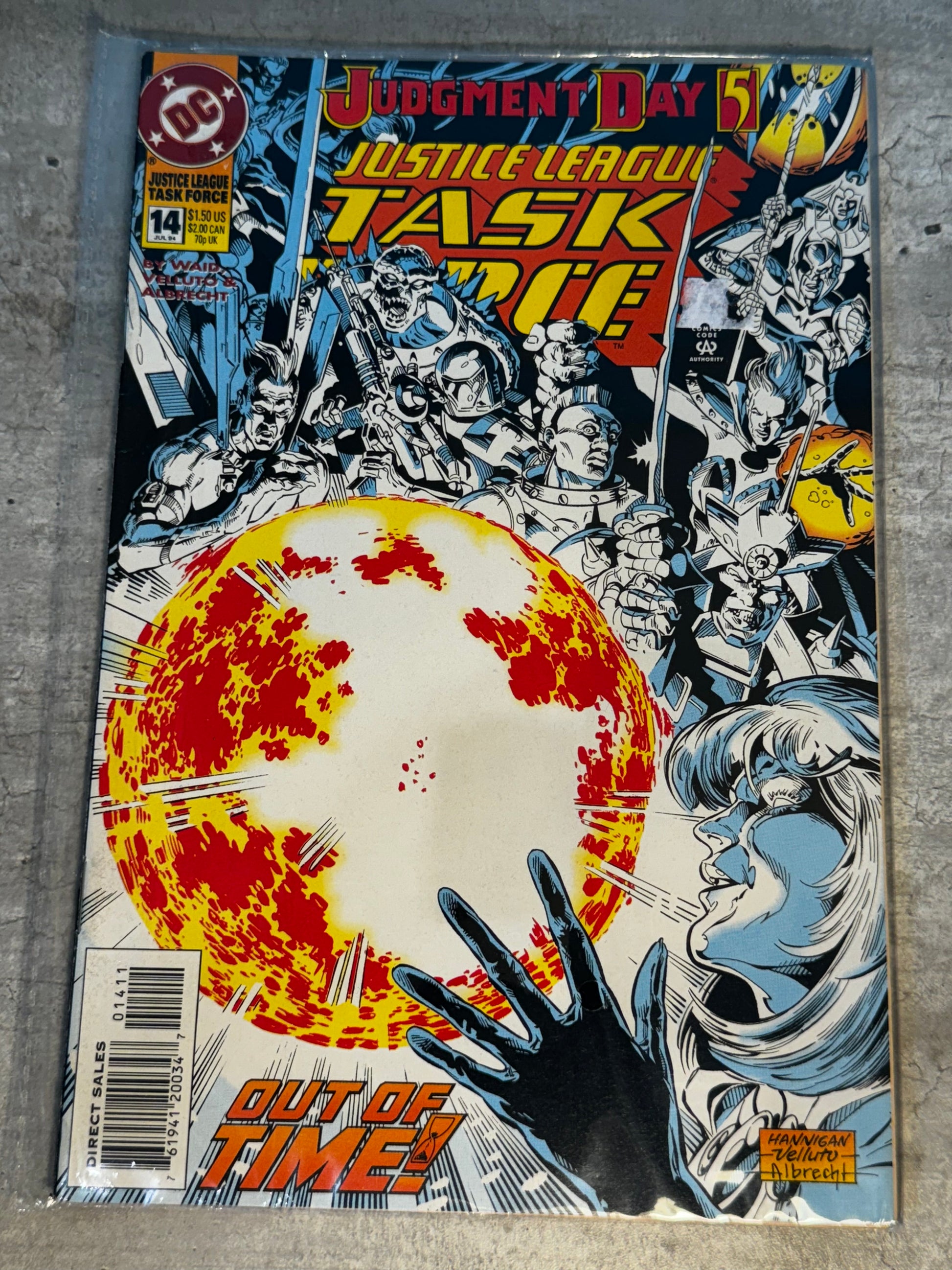 1994 - DC Comics - Justice League Task Force #14 - VF/NM - English 1