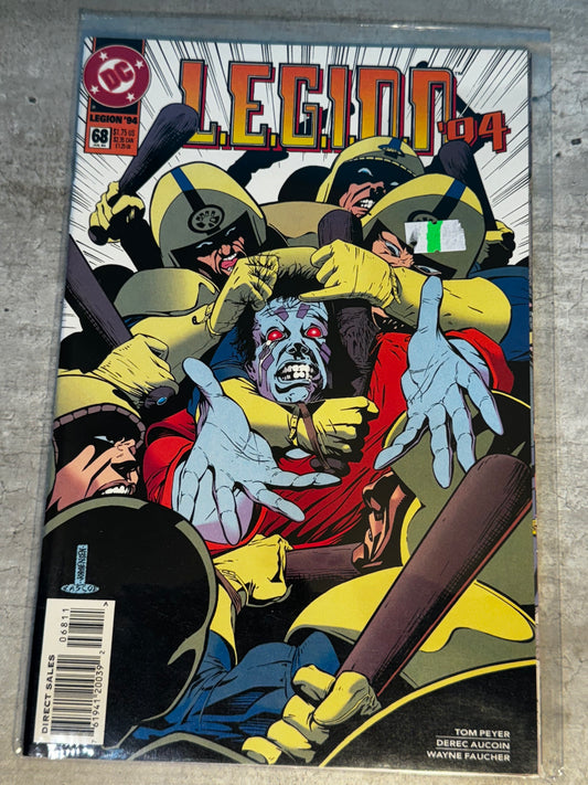 1994 - DC Comics - L.E.G.I.O.N. #68 - NM- - English 1