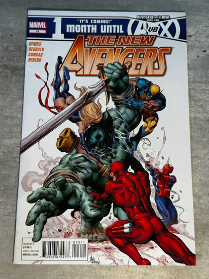 2012 - Marvel Comics - New Avengers, Vol. 2 #23 - NM - English 1