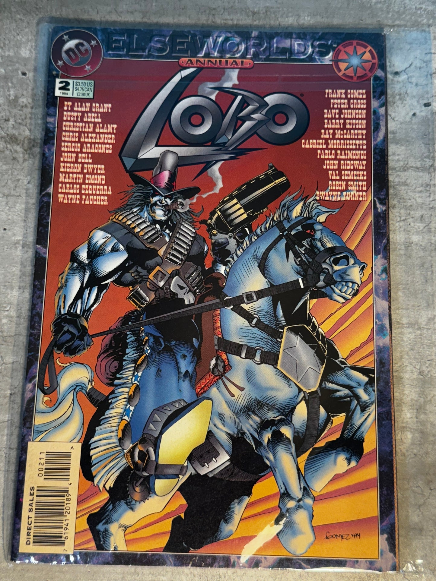 1994 - DC Comics - Lobo, Vol. 2 Annual #2 - VF+ - English 1