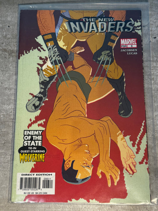 2005 - Marvel Comics - The Invaders, Vol. 3 #6 - VF/NM - English 1