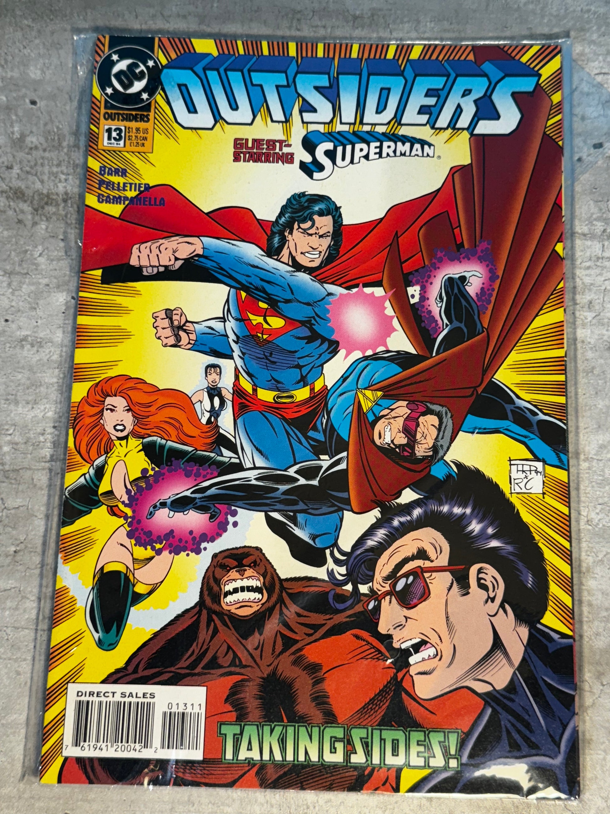 1994 - DC Comics - Outsiders, Vol. 2 #13 - NM- - English 1