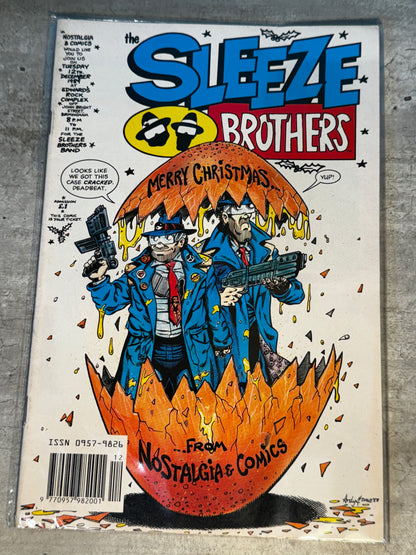 1990 - Marvel Comics - The Sleeze Brothers #6 - VF+ - English 1