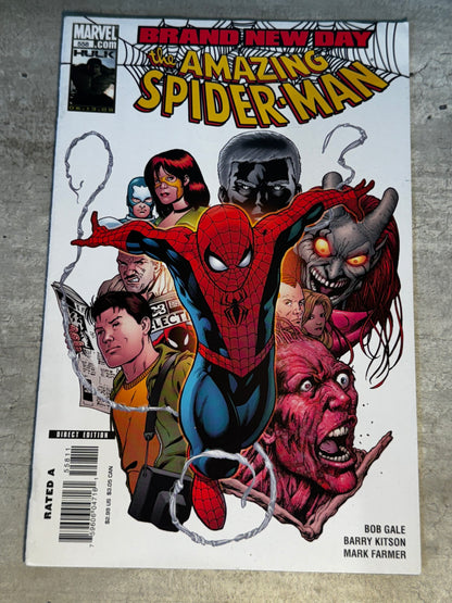 2008 - Marvel Comics - The Amazing Spider-Man, Vol. 2 #558 - NM- - English 1