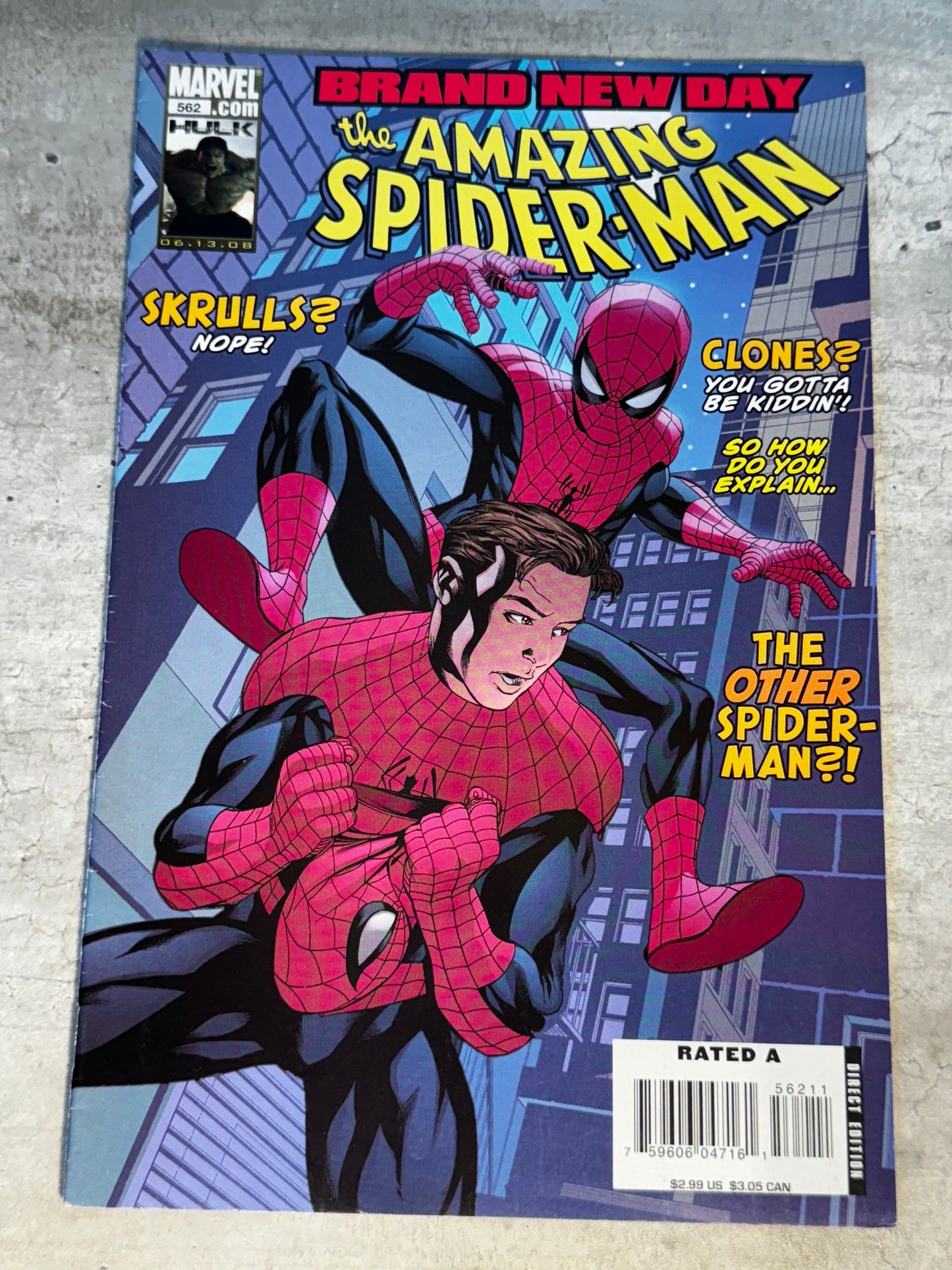 2008 - Marvel Comics - The Amazing Spider-Man, Vol. 2 #562 - NM- - English 1